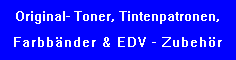 Toner - Tinte fr Lexmark Drucker.