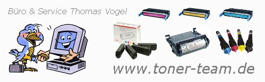 Druckertoner, Drucker-Toner - Kopierer - Verbrauchsmaterial - Faxgeräte von Toner-Team.de